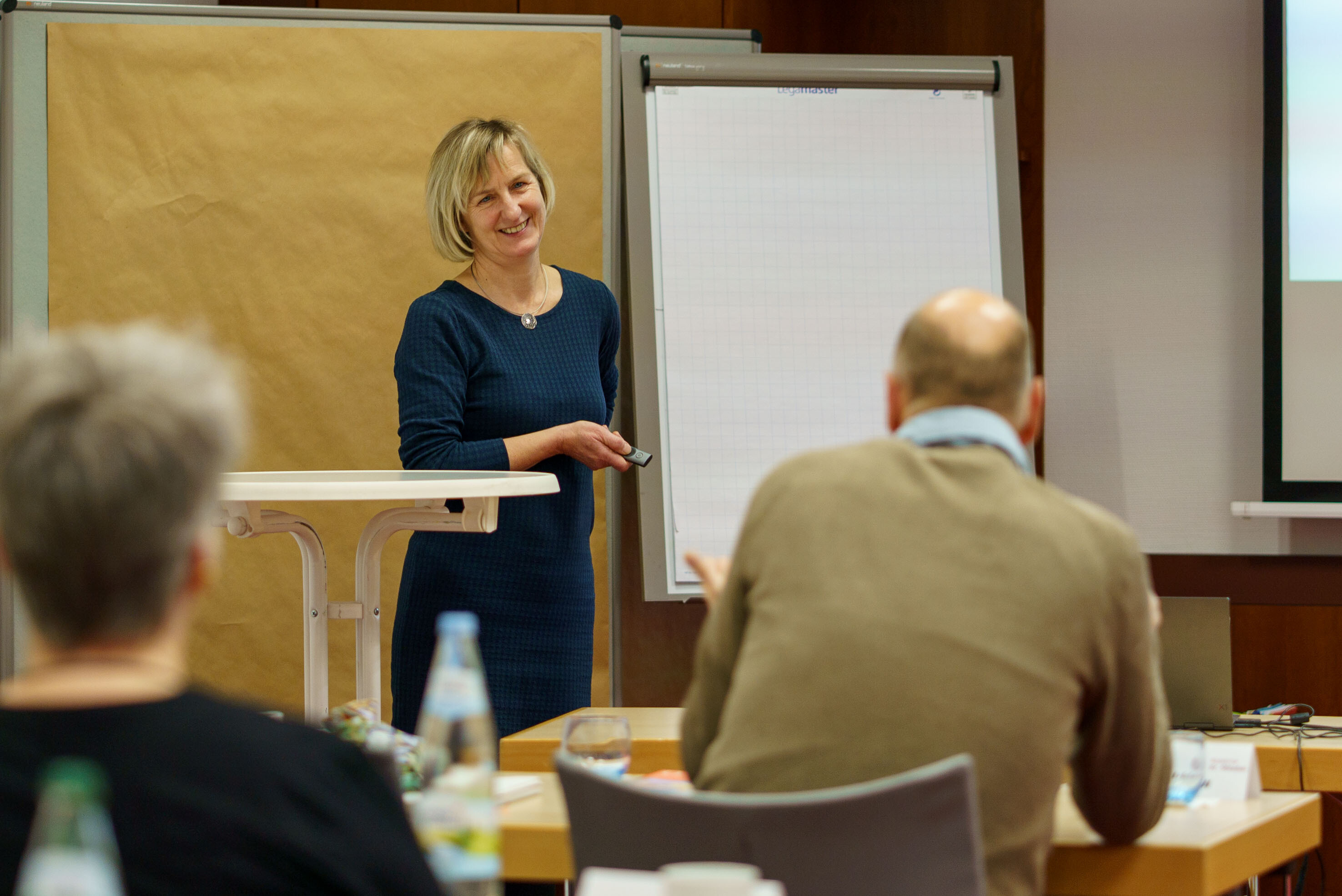 Elke Br&ouml;cker, Kaufm&auml;nnische Leiterin bei ihrem Redebeitrag bei der Zero-Waste-Konferenz 2026 in Leipzig.